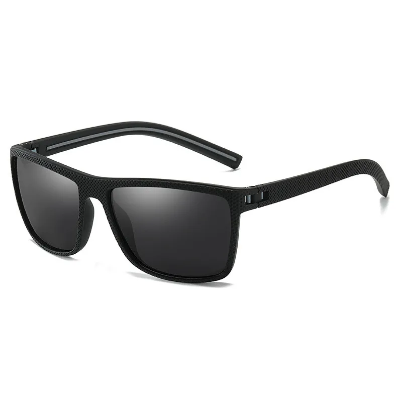 Polariserade solglasögon för män, lätta solglasögon med UV -skydd för att köra fiskegolf