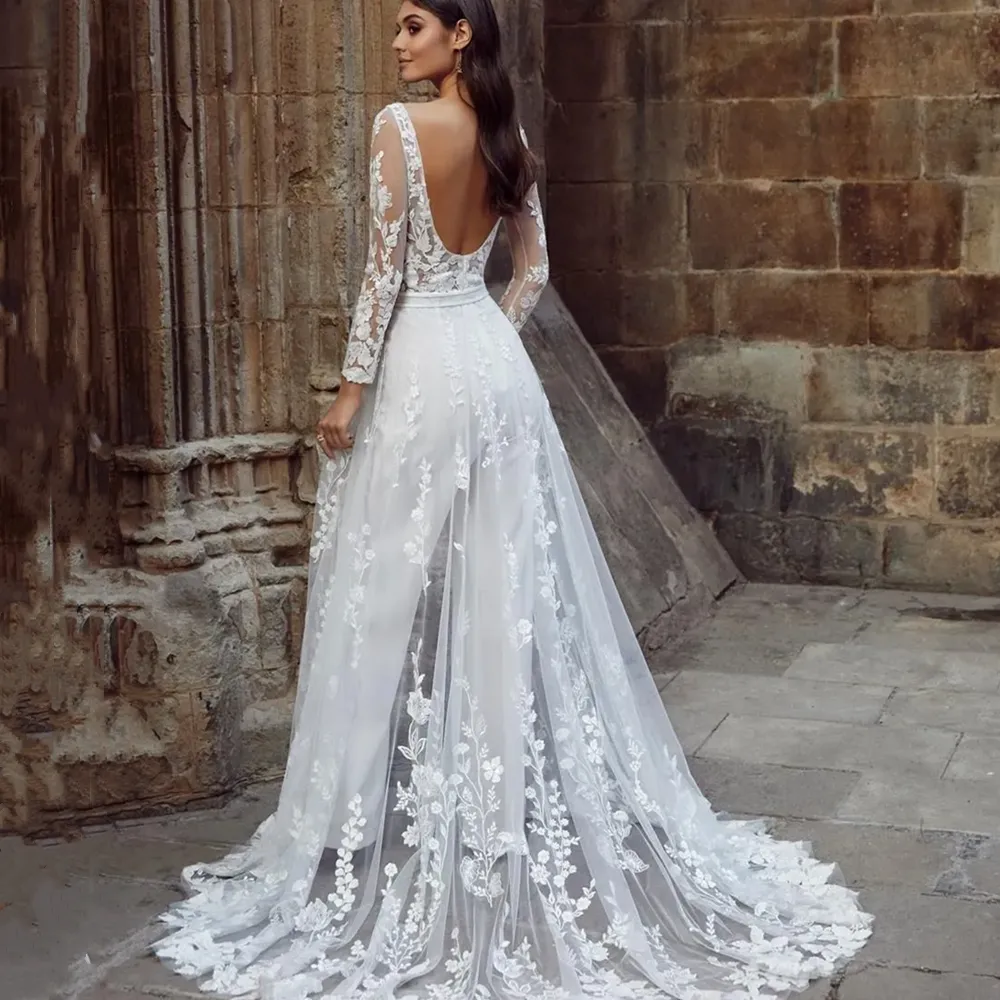 Detachable Bridal Long Sleeves, Detachable Wedding Sleeves, Wedding Dress  Sleeves Removable, Lace Bridal Sleeves/ Sleeves 125 