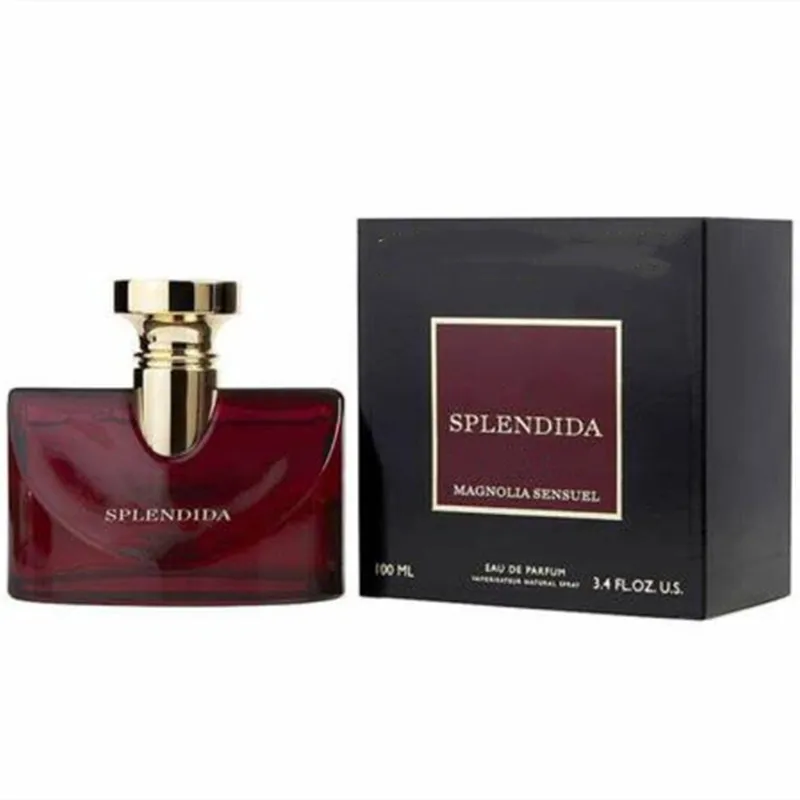 Économisez gros sur les achats en gros de Mesdames Perfume Le Plus Vendu,  Elegant Crimson Elixir: Fragrance Florale Aromatique Pour Femmes, Parfums  De