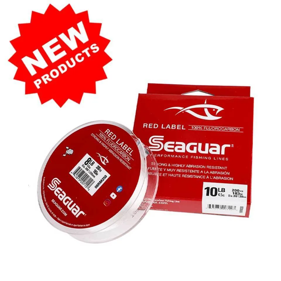 Sealed Red Lion Bollet Seaguar Braided Fishing Line 100% Genuine