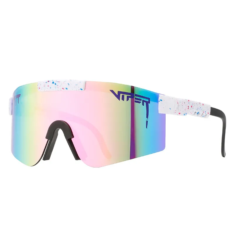 Lunettes de soleil polarisées Rayban pour hommes et femmes, lunettes de sport pour jeunes, lunettes coupe-vent pour baseball, golf, protection UV extérieure Goggle4555