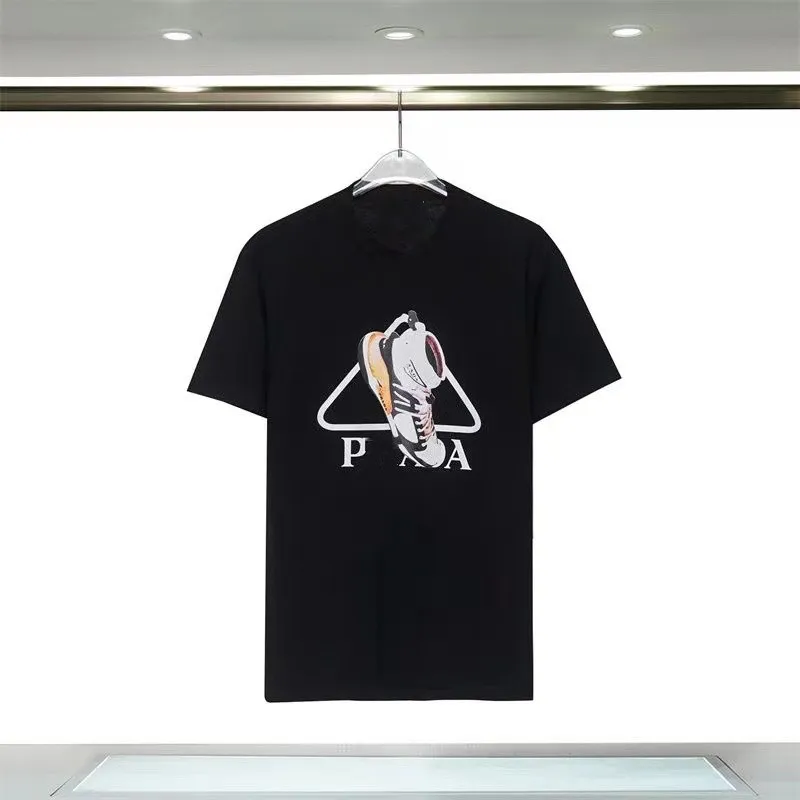 SSFashion Designer Menst Shirts Man Man T-shirt bawełniane koszulki Casual TEES Krótkie rękawie Hip Hop H2Y Streetwear Luksusowe aptshirty Rozmiar S-5xl