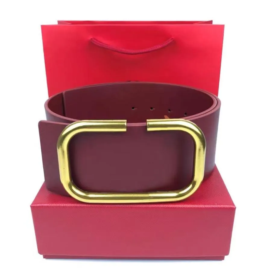 Larghezza 70 cm Cintura di design da donna di moda Cintura da donna di alta qualità Cintura con borsa per la polvere con scatola originale2077114