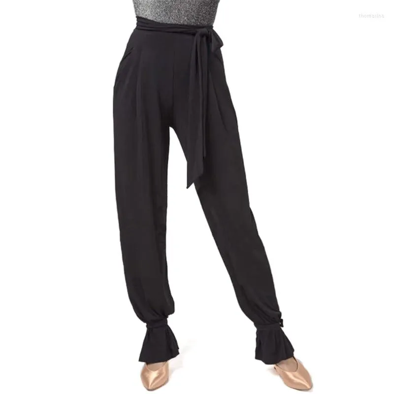 STATE Wear Pantalones de baile Latina para mujeres Latin Ballroom Cortero de otoño Tango Tango Sumba Rumba JL1438