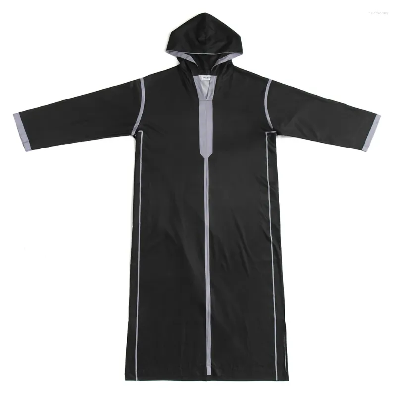 DHgate.com:Muslim Mens Hooded Abaya, Jubba Thobe, Saudi Arabic Mens ...