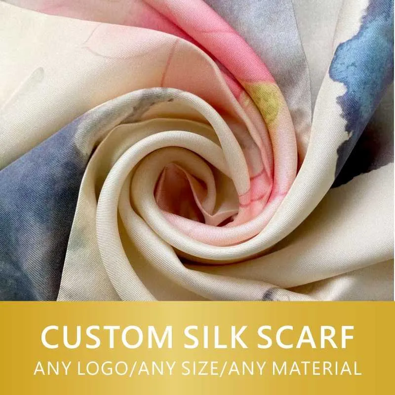 Digital Printing on Silk. Custom Printed Silk Fabric.