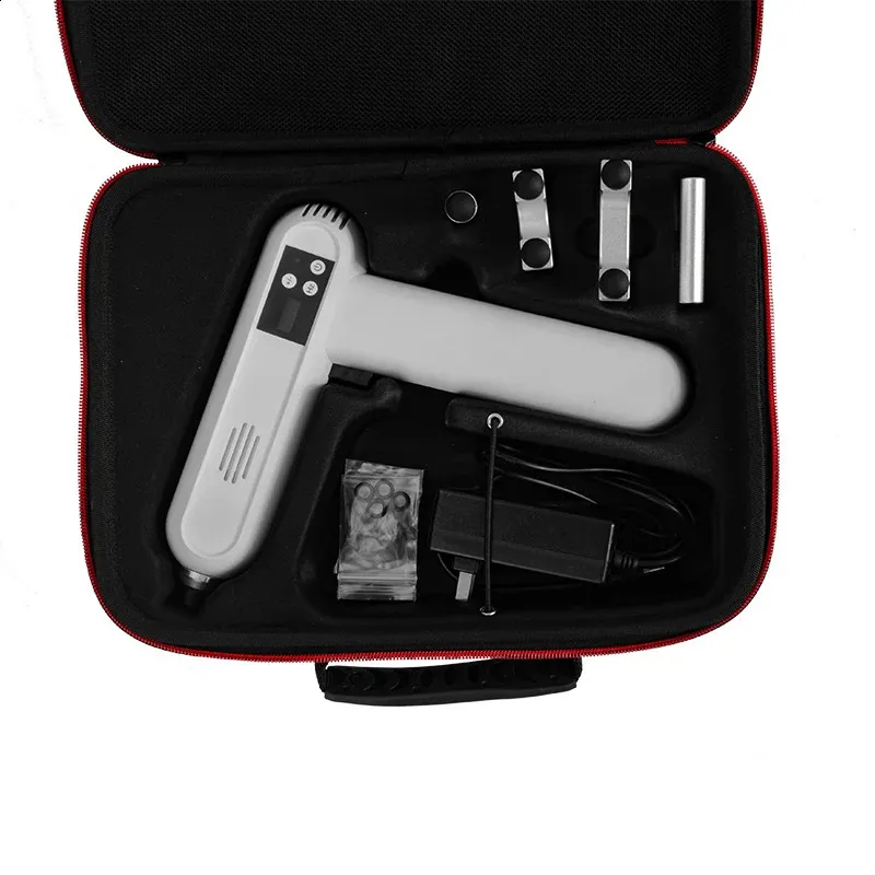 Massageador de corpo inteiro 600N recarregável, ativador de quiropraxia, pistola de massagem, ferramenta de ajuste elétrico, instrumentos de quiropraxia 231121