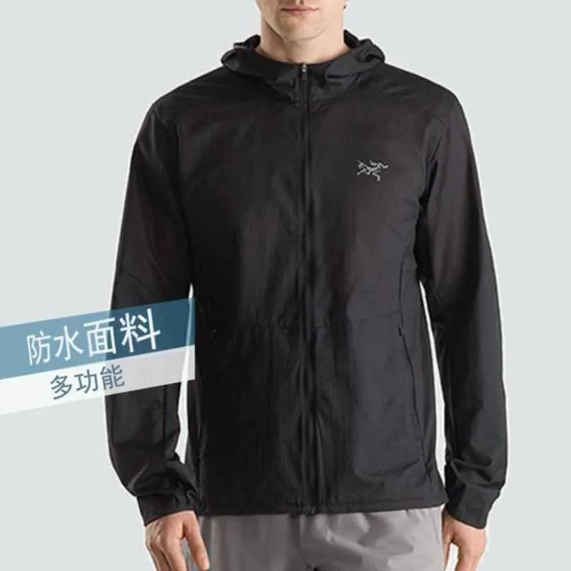 Arcterys Veste Beta Ar Apparel Vêtements d'extérieur pour hommes Coupe-vent et imperméable Incendo Airshell Vêtements de peau légers et résistants aux intempéries Respirant Sun Pro WNQ0F WN-4INB