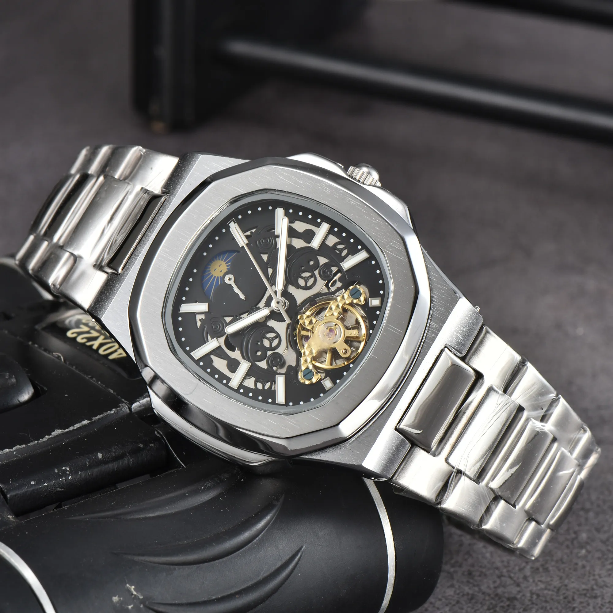 Watch mécanique haut de gamme 2023 Classic Watch Watchs Watchs Perpetual Designer Watchs Factory Watch PP0989
