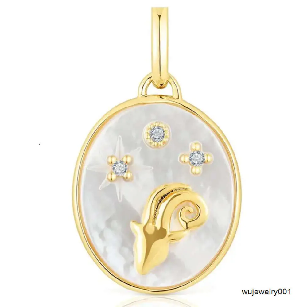 925 Silver Fashion Jewelry Zodiac PendantPendants Charms