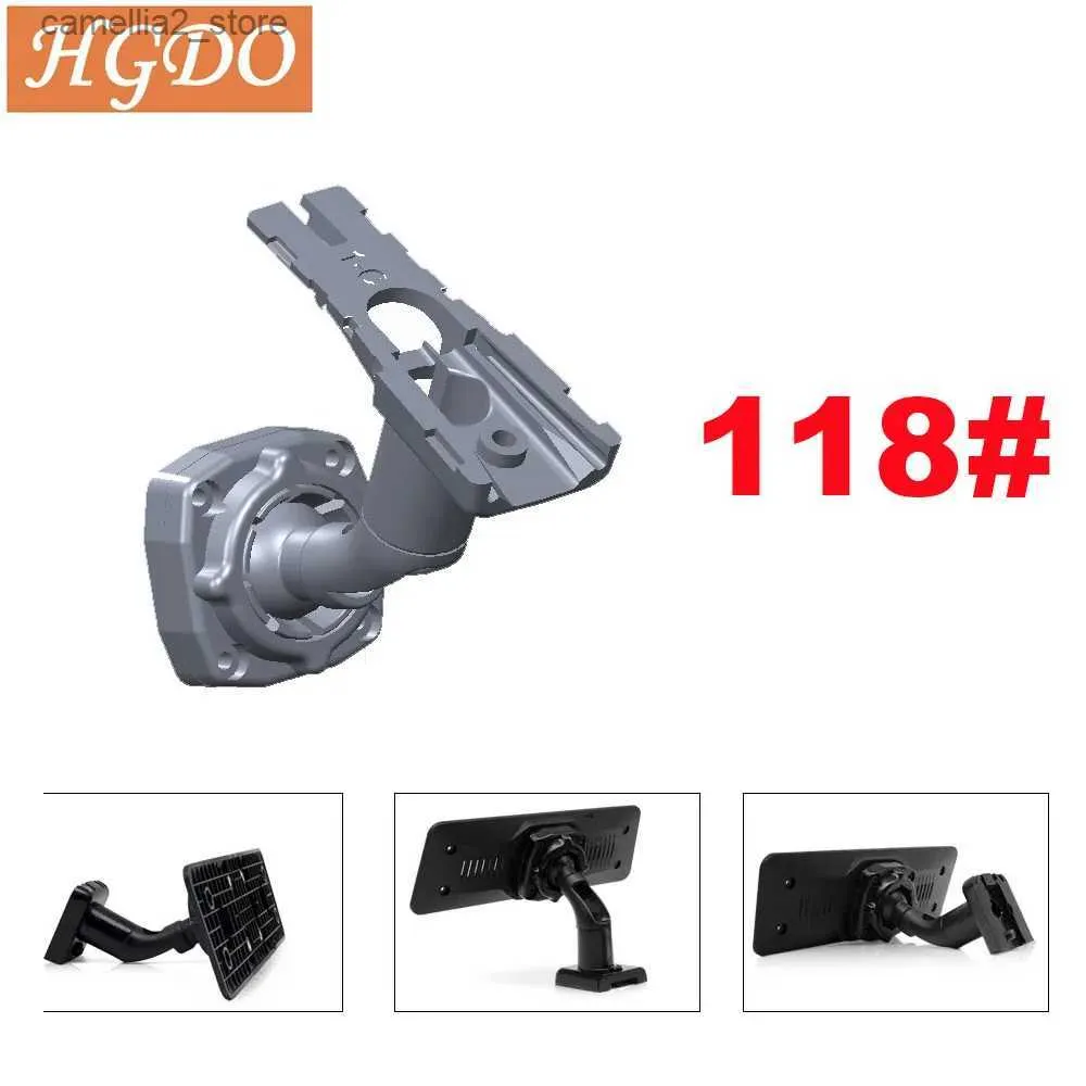 Car Holder HGDO NO.118 Number 118 Car DVR Holder Mounts Rearview Mirror DVR Holder GPS Recorder Mount Universal Holders Bracket Dash Cam Q231104