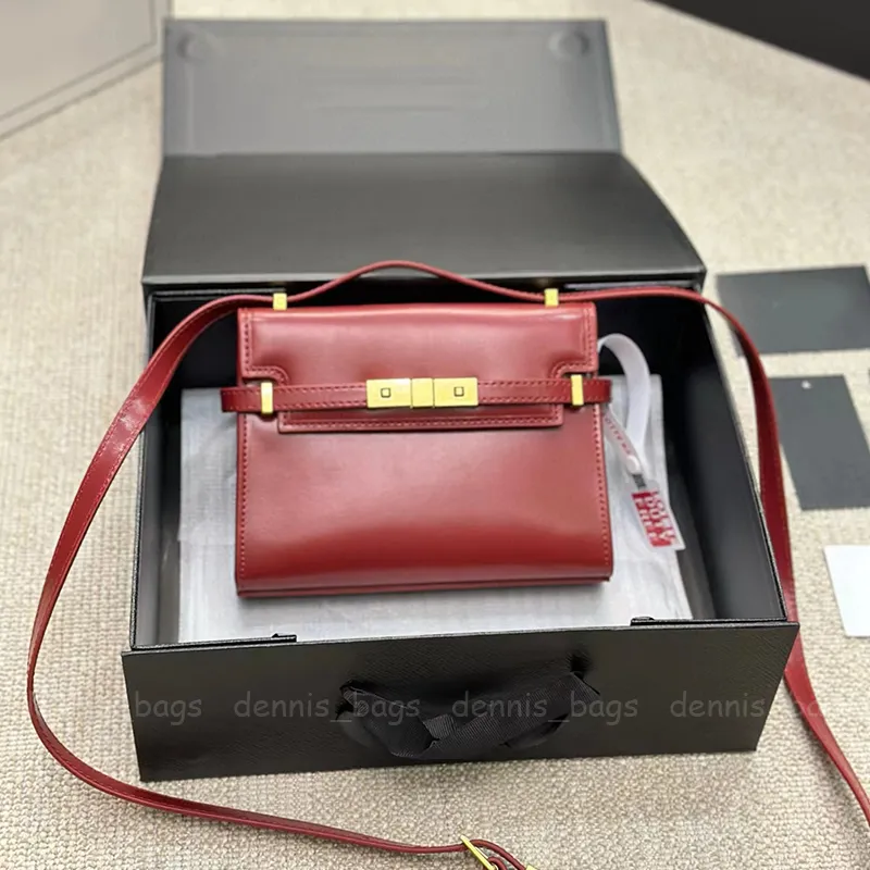 Manhattan leather crossbody 2025