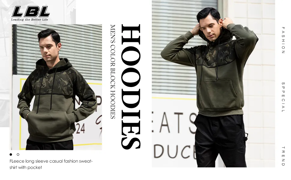 HOODIES FOR MEN