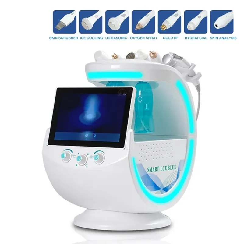 Macchina per microdermoabrasione Hydra Oxygen Machine 7 in 1 Macchina per peeling Hydra Diamond