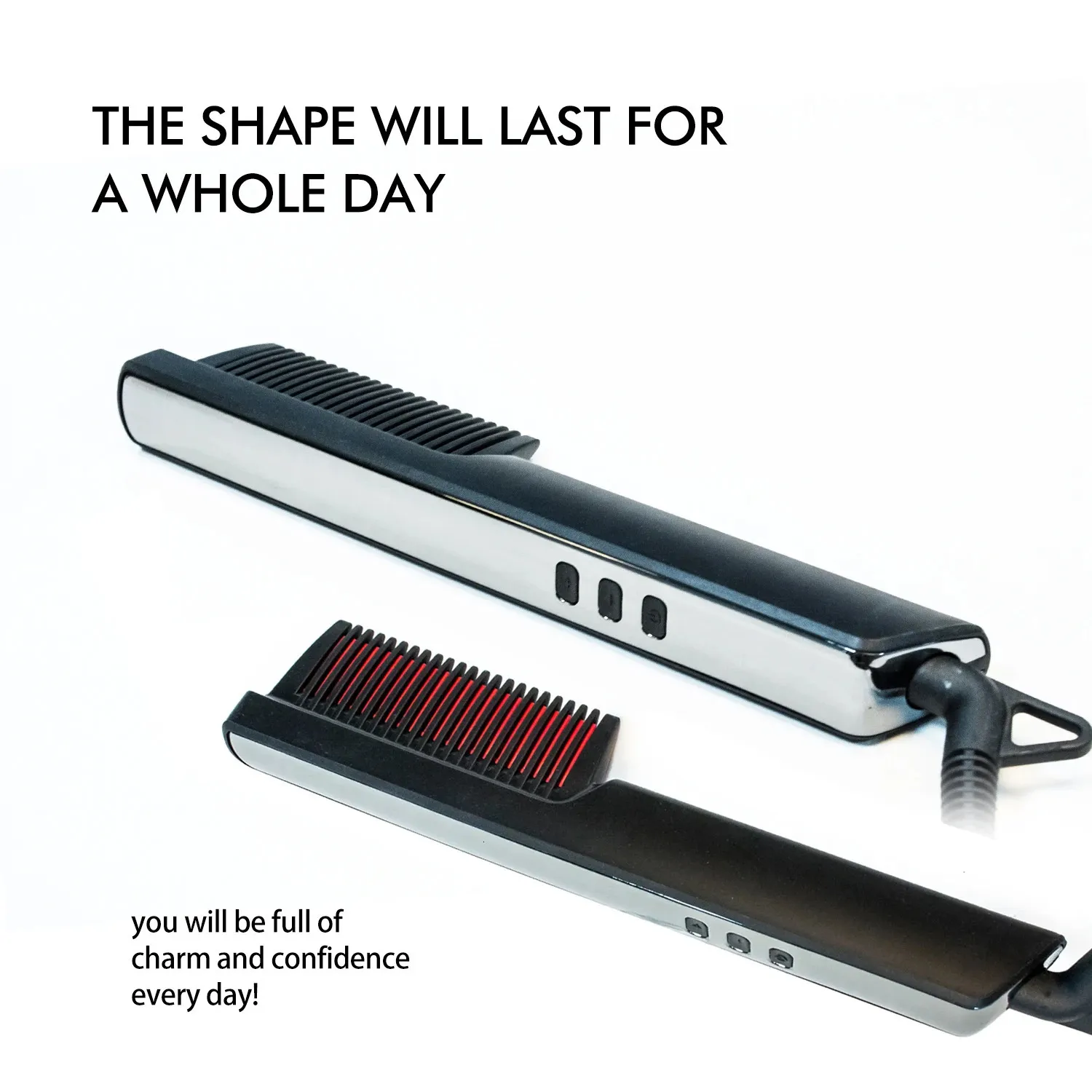 Professional Beard Straightener Comb Fast Heated Straightening Brush For Men 2024 From Kang06 16.54 DHgate.Com
