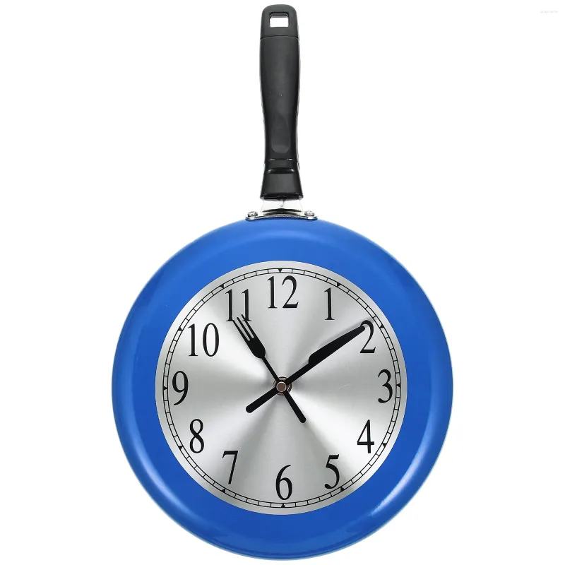 Silent Ring Novelty Kitchen Clocks With Frying Modeling Stainless Steel, Mute Design For Decorative Hanging In Kitchen Or Home From Grapname, $21.97, reloj pared digital - Vimarsana News