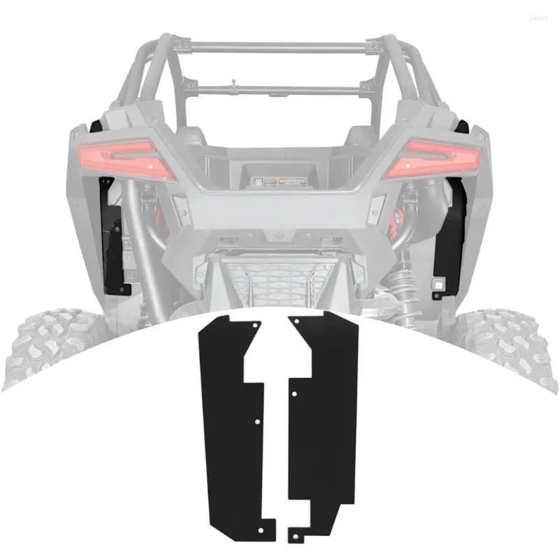 All Terrain Wheels Wheel Well Block Offs RZR Inner Splash Fender Mud Guard Accessories For