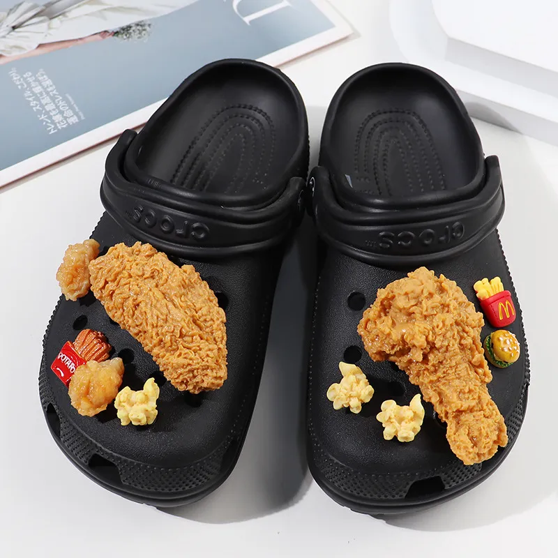 DIY Croc Charms Food Inspired Simulation Fries For Crocs, Clogs, And Kids  Perfect Gift For Women And Girls Shoe Parts And Accessories 230403 From  Pu06, $13.9