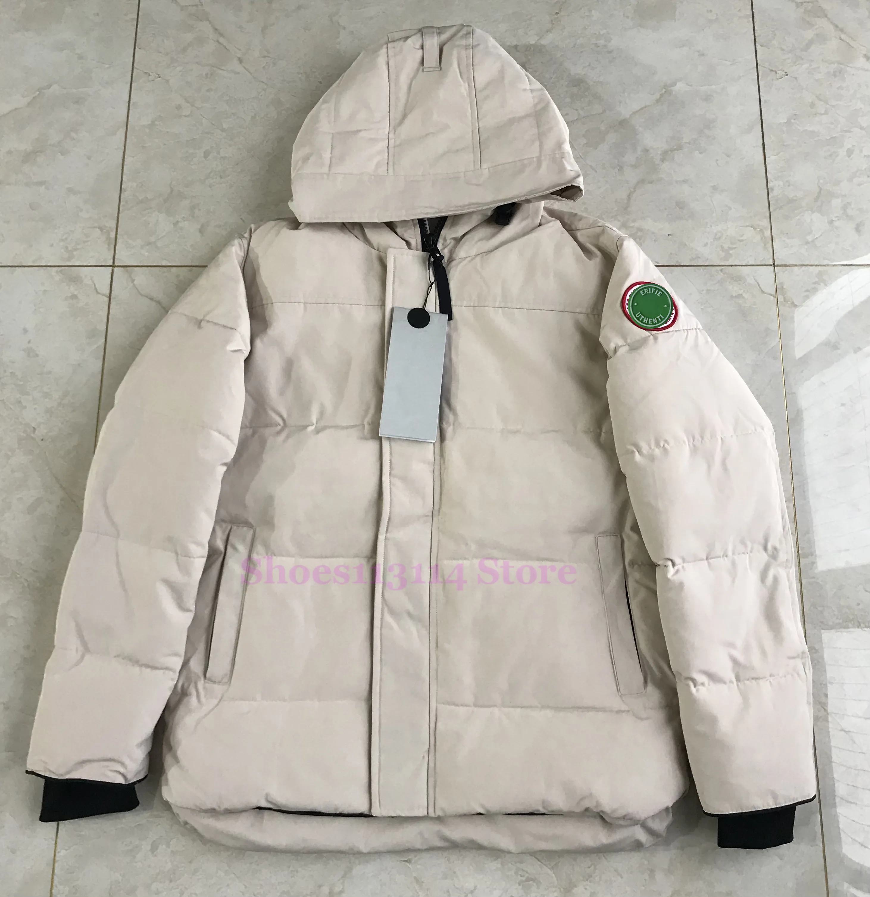 Canadian Jacket Designer Down Canadian Goose Jacket Men Fashion Goose Jacket Parkas Feather Warm Luxury Jackets Canadian Goose Gilet 7661