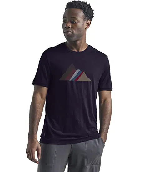 Men s T Shirts 100 Merino Wool T shirt Men s Short Sleeve Graphic Tee Crew Premium Merino Wool Underwear Lightweight Base Willow Breathable 230403