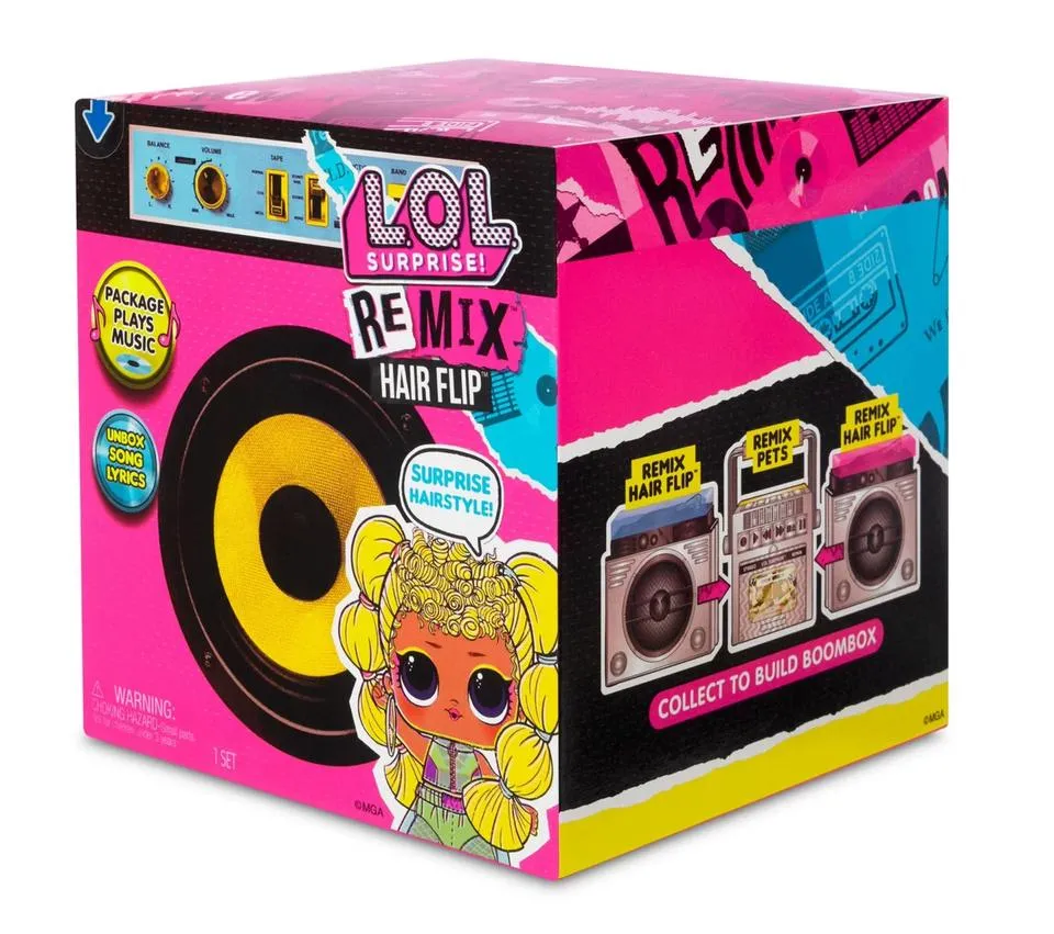 Kawaii Blind Box Lol Doll Surprise Music Demolition Ball Trend Doll 2024 Collection