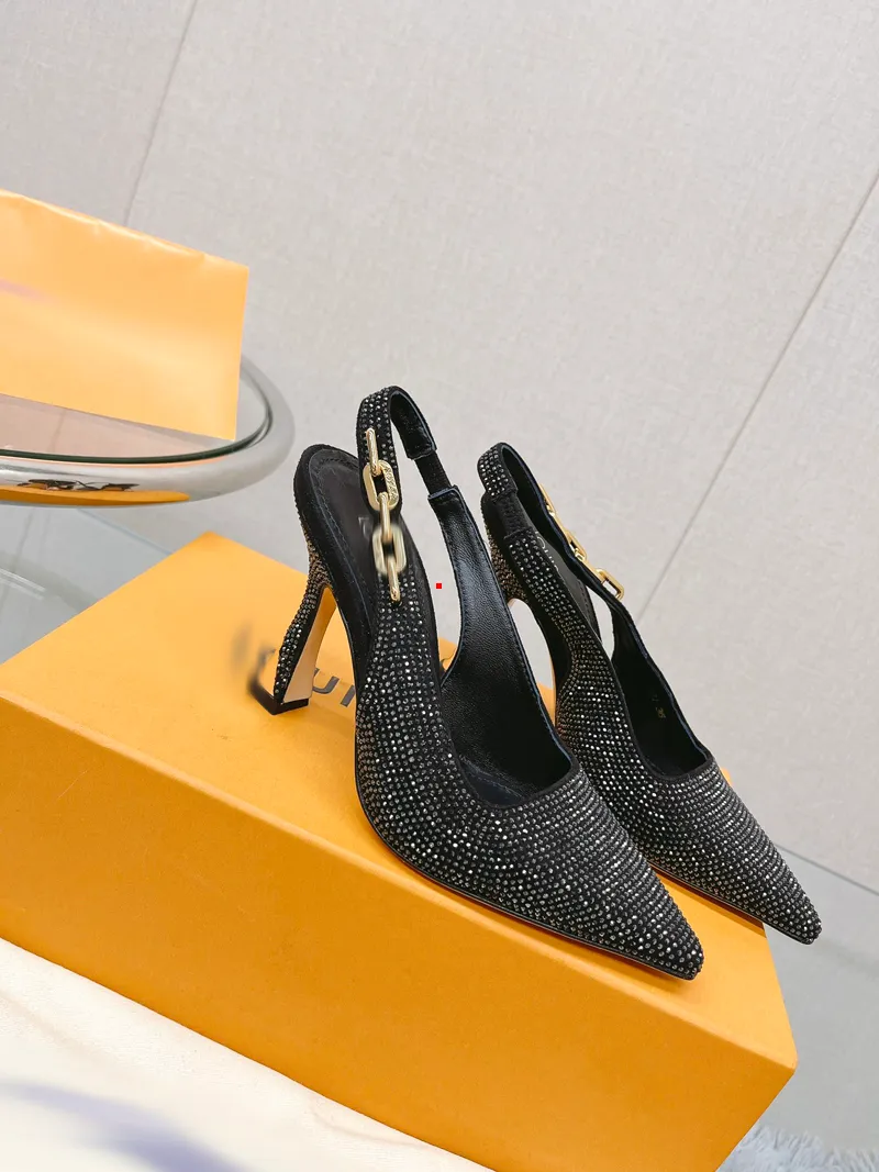 2023 fashion High Heels Dress Shoes Peep-Toes Sandals Womens Platform Women Designers Sexy Pointed Toe heels -K070