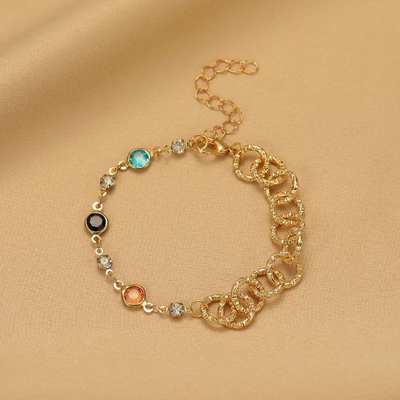 Gold Plated Classic Fashion Charm Bracelet Four-leaf Clover Designer Jewelry Elegant Mother-of-Pearl Bracelets For Women and Men High Quality SL097