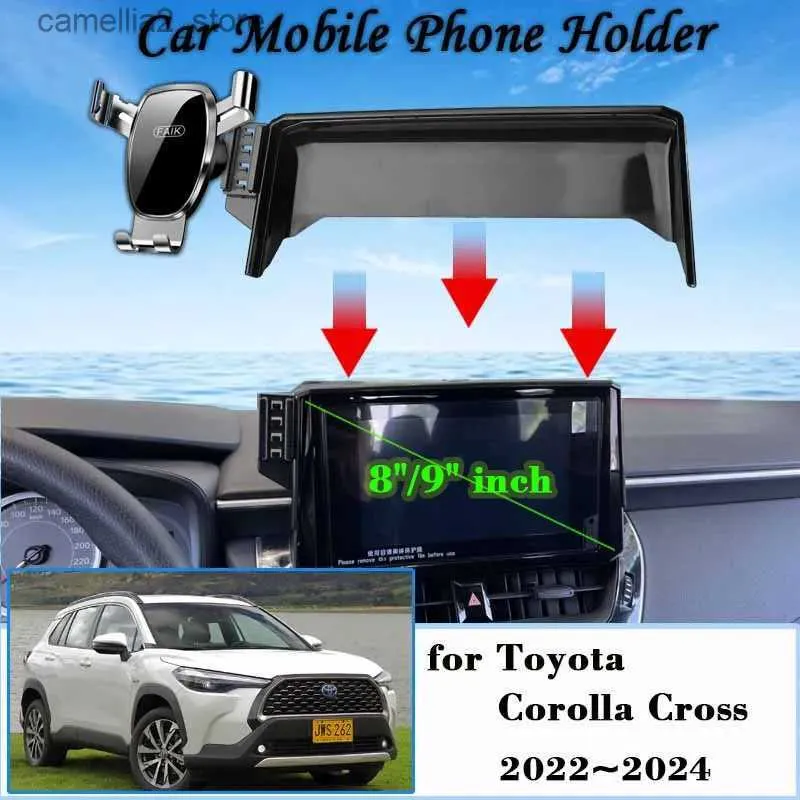 Car Phone Holder For 2020-2025 Toyota Corolla/hybrid/2022-2025