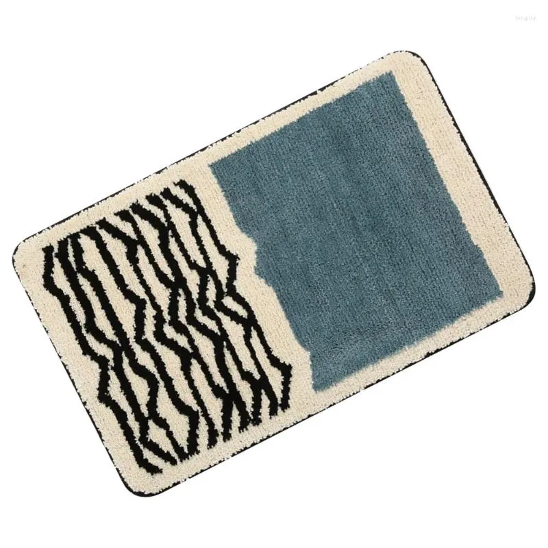 Dywany chłonne mata domowe dostarcza dekoracje podłogi w łazience anty-szykowate dywaniki