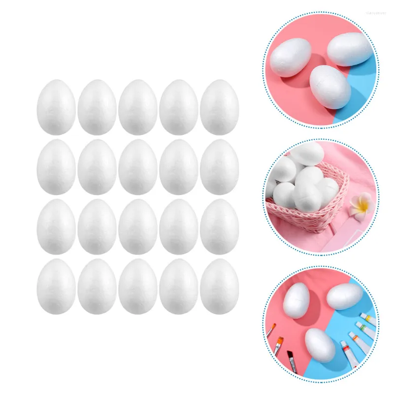 Pillow Egg Easter Eggs Foams Craft Diy Gathering Foam Painting White Simulation Graffiti Crafts Toys Kids Shakers Nesting Lifelike