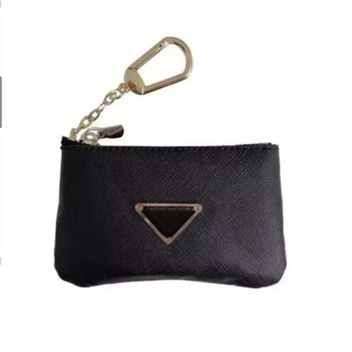 Porte-monnaie en cuir pour hommes et femmes, porte-monnaie de styliste, lettres de mode, fermeture éclair, sac, Mini portefeuilles, porte-cartes