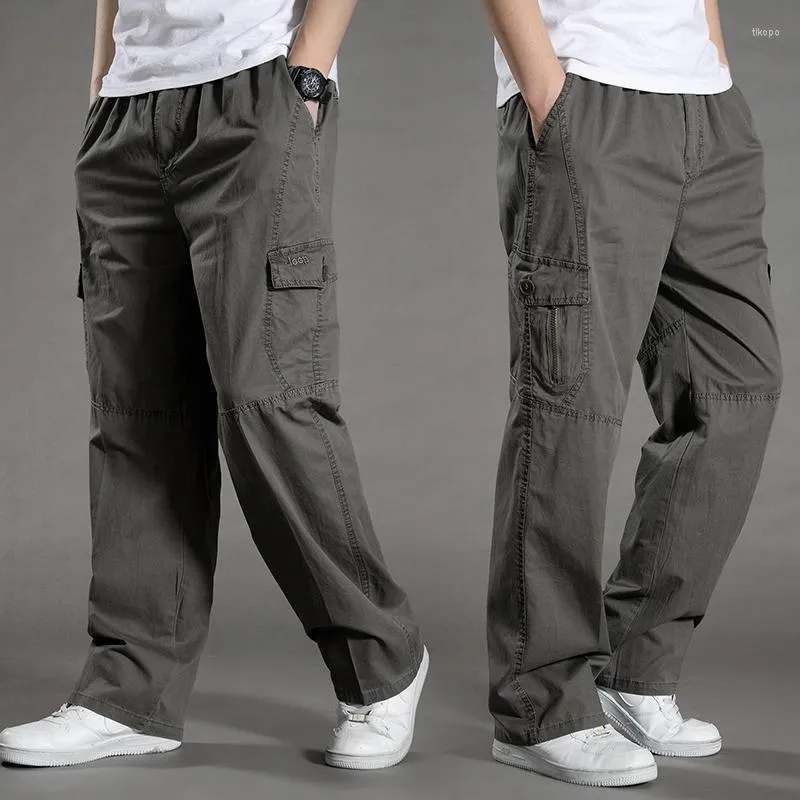 Abiti da uomo Moda coreana Jogger Pantaloni sportivi da uomo Pantaloni sportivi in cotone e lino Pantaloni casual leggeri Primavera Estate Jogging A6