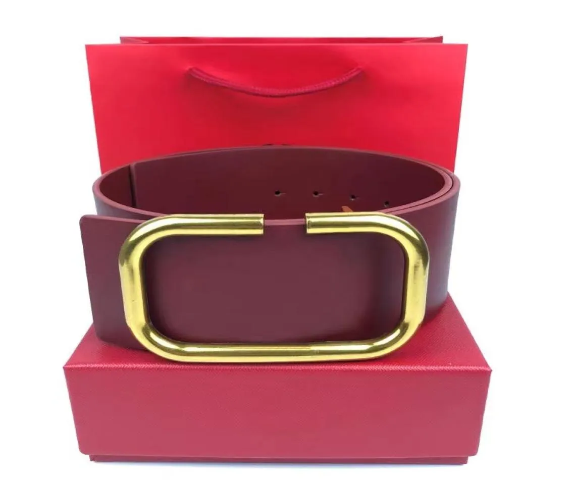 Larghezza 70 cm Cintura di design da donna di moda Cintura da donna di alta qualità Cintura con borsa per la polvere con scatola originale5939943