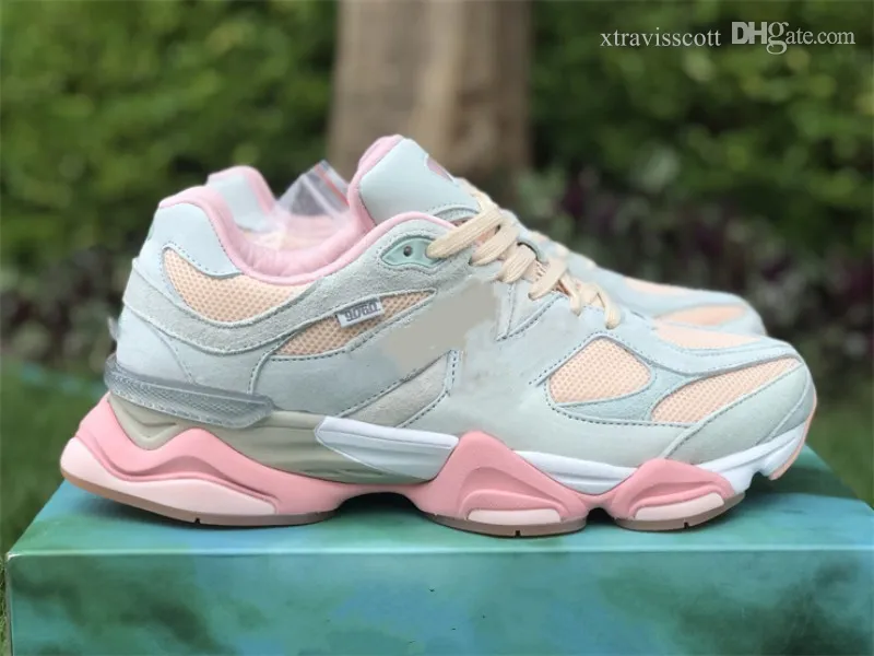 NB 9060 Tasarımcı Ayakkabı Joe Freshgoods Inside Voices Penny Cookie Pink Yüksek Kaliteli Spor Basketbol Ayakkabıları Orijinal Kutulu Spor Ayakkabılar