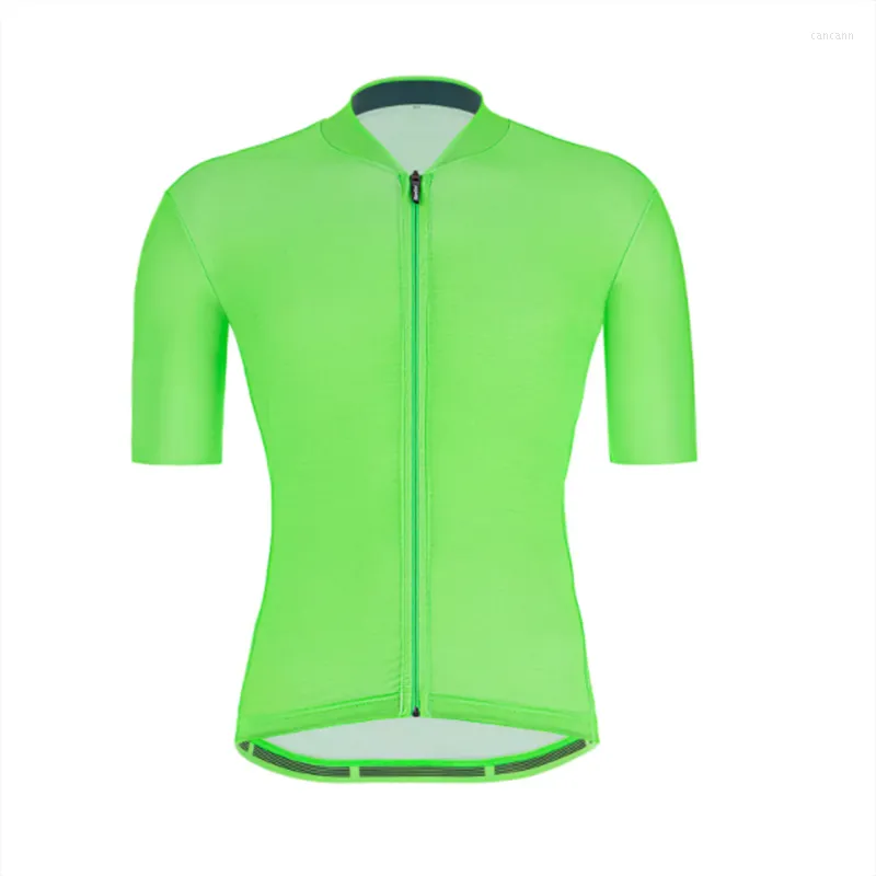 Jackets de corrida, homens profissionais ao ar livre, camisetas de ciclismo 2023 camisetas de bicicleta camisas de manga curta usam roupas premium de verão