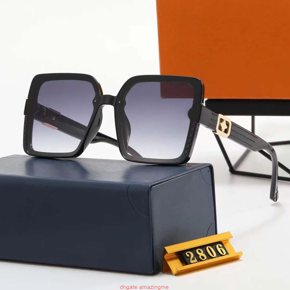 2023 Designerskie okulary przeciwsłoneczne dla kobiet okulary przeciwsłoneczne moda Outdoor ponadczasowy klasyczny styl okulary retro gogle sportowe prowadzenie wielu stylów odcieni