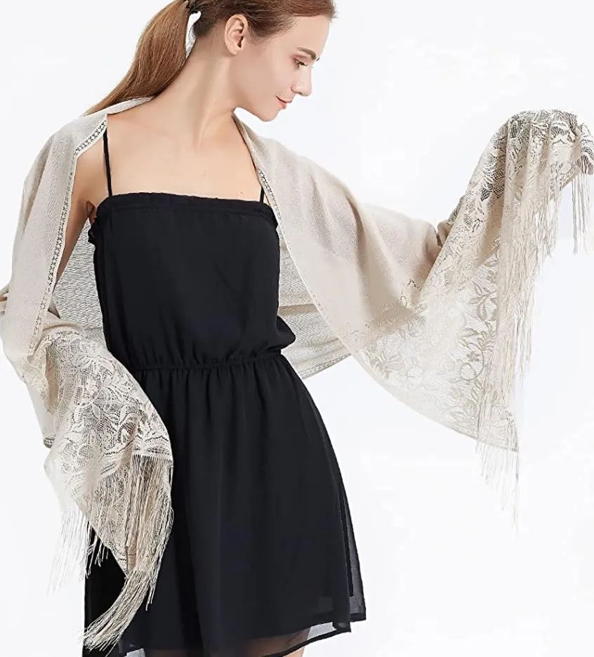 Fashion Tassels Shawls Wraps for Women Formal Dress Wedding Velvet Pashmina  from Dhgate Others Apparel