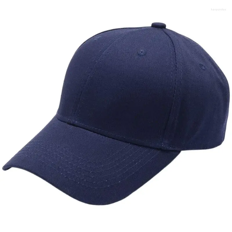 Ball Caps Plain Cotton Dad Hat Men's Baseball Cap Summer Casual Women Snapback 6 Panel Navy Pink Grey Black White Wine Red Beige