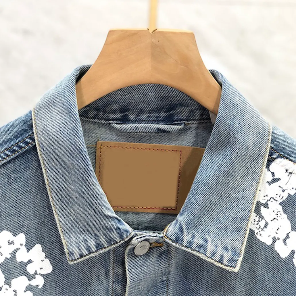 ジャケット・アウター Tostalgic floral denim jacket Tostalgic floral denim pants / floral | Tostalg