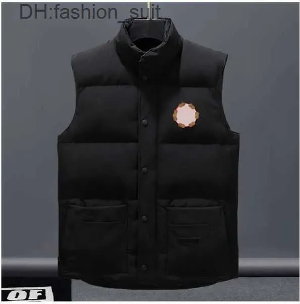 Vestes pour hommes Canadian Goose Designer Vest Down Manteaux Vente Europe et États-Unis Automne / Hiver Coton Marque de luxe En plein air Nouveaux créateurs 7 OAFY