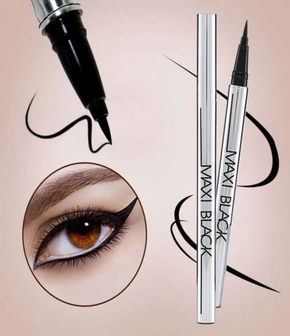 Schwarz Wasserdicht Langlebig Schönheit Flüssigen Eyeliner Bleistift Stift Eyeliner Bleistift Make-Up Kosmetik Werkzeuge Maquiagem Hohe Qualität6389483