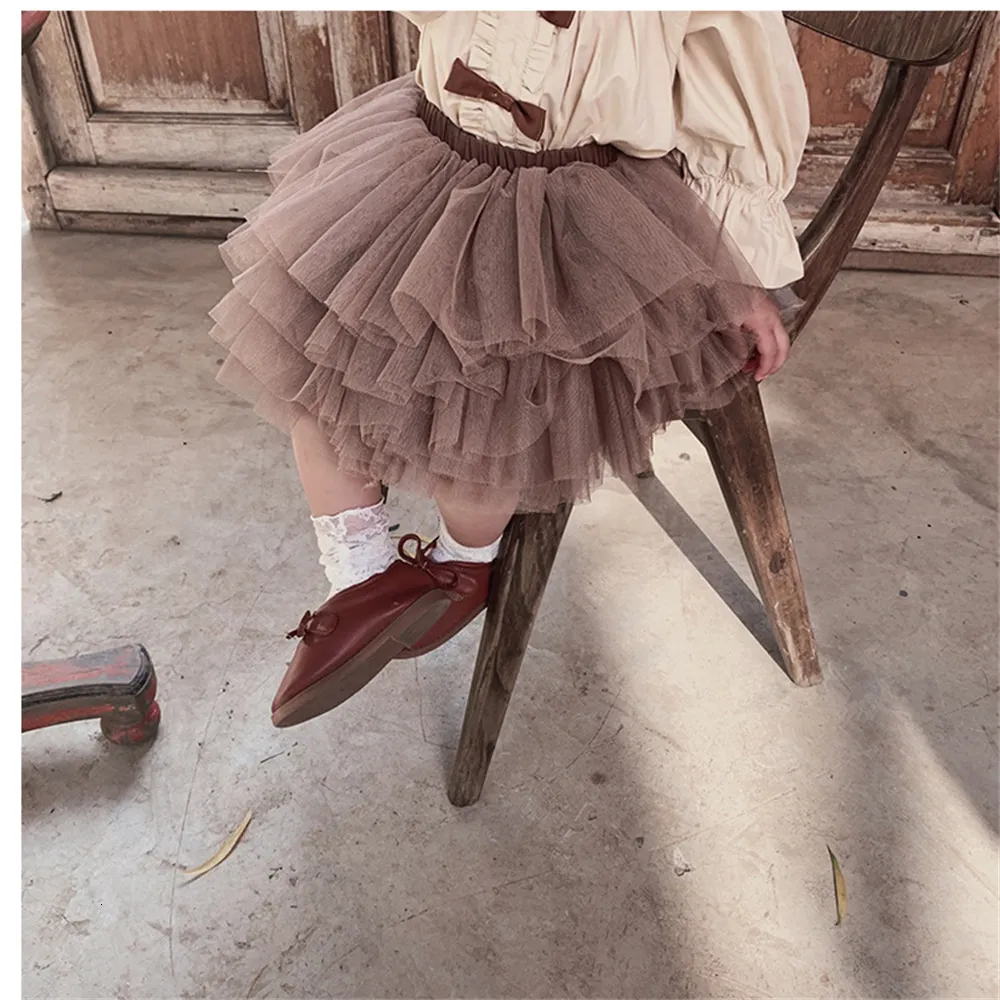 Super Fluffy Brown Tutu Skirt For Baby Girls 6 Layers Pettiskirt, Princess Ballet  Dance Tutu Skirt For Women, Kids Tulle Skit Perfect Xmas Child Clothes  230403 From Pu09, $9.66