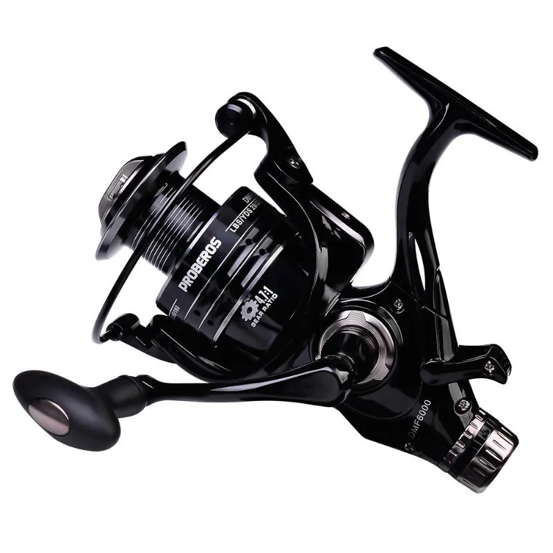 Baitcasting Reels Metal Spool Fishing Reel 13-19KG Max Drag CNC Mechine Spinning 3000-6000 Series Saltwater Carp Wheel 4 1BB