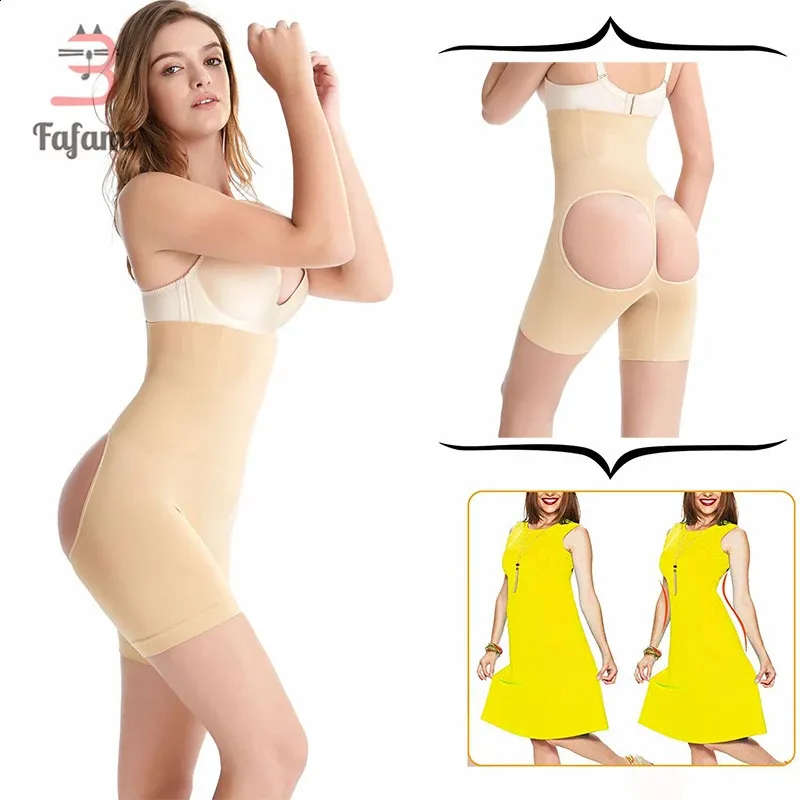 Zwangerschapsintimates Postpartum Hoge taille slipje afslankende buikcontroleband na de zwangerschap Vrouwen Butt Lifter Body Shaper intimi 231102