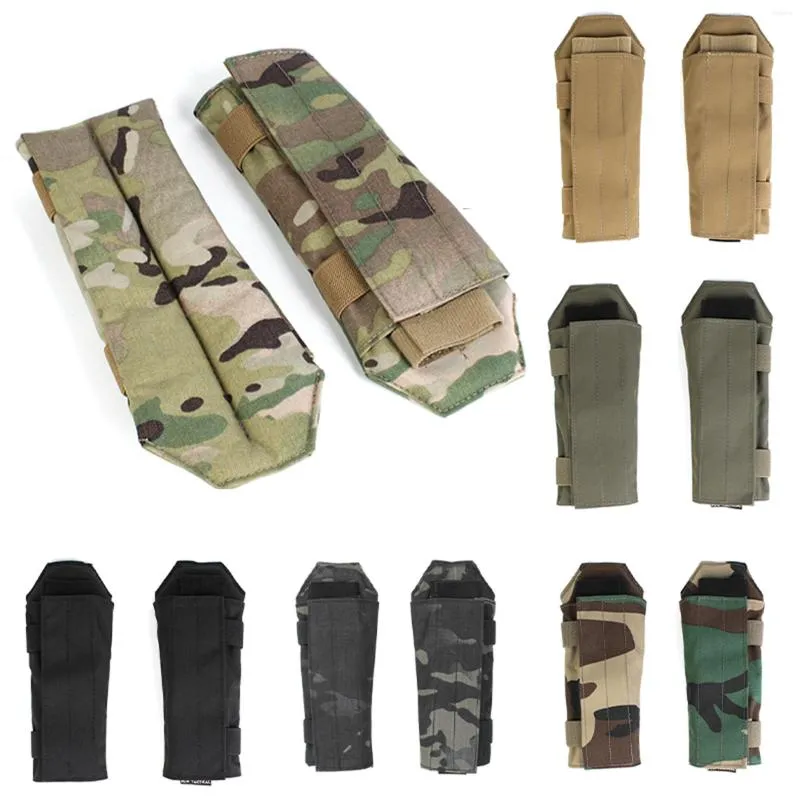 Vestes de chasse Pew Tactique Molle Gilet Coussin Universel Épaulettes Pack JPC XPC FCPC 119 FCSK Sport En Plein Air Militar