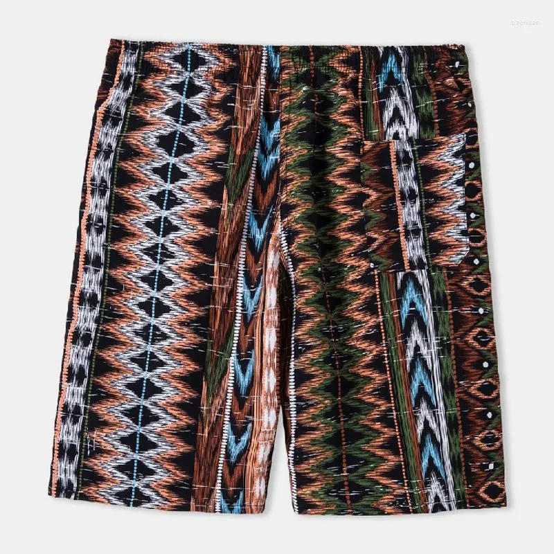 Vêtements ethniques 2023 vêtements africains homme été mode hawaïen vacances Style à la mode hommes fleur imprimé Shorts pantalons de plage