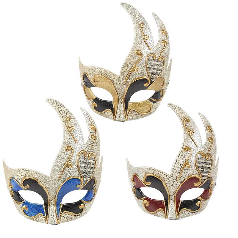 Masquerade Masks Feathers Masquerade Ball Prom Halloween Mask Black Halloween