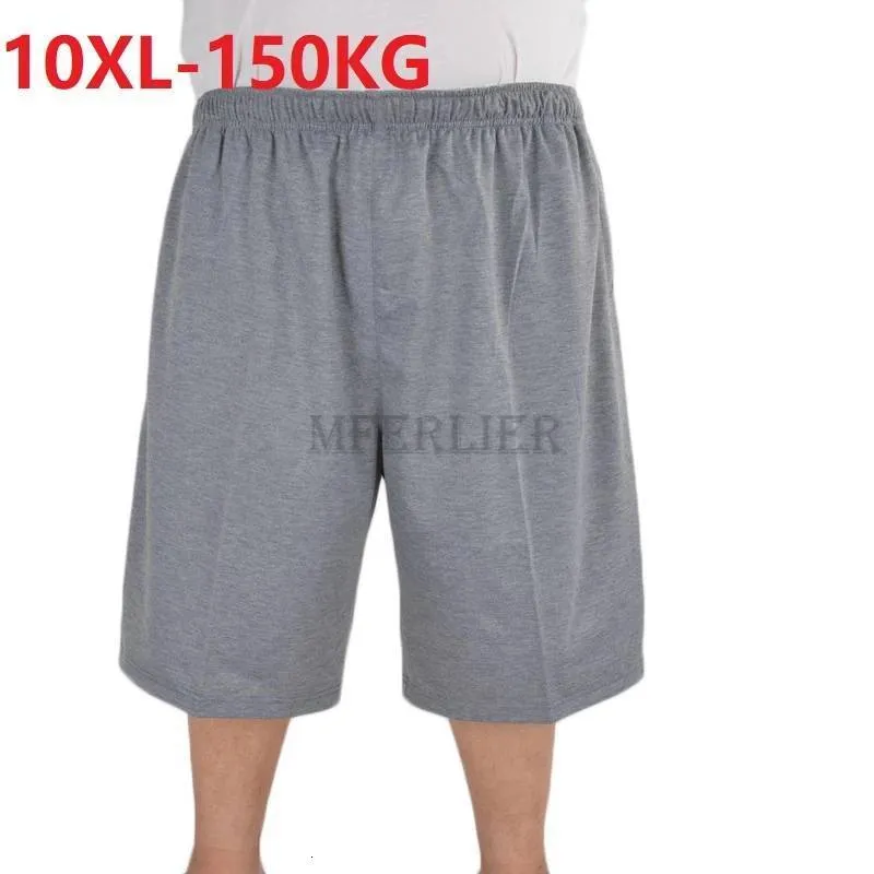 Shorts pour hommes été shorts de grande taille hommes soprts shorts 7XL 8XL 10XL shorts de grandes ventes oversize Shorts confortables 150KG 70 mferlier 230403