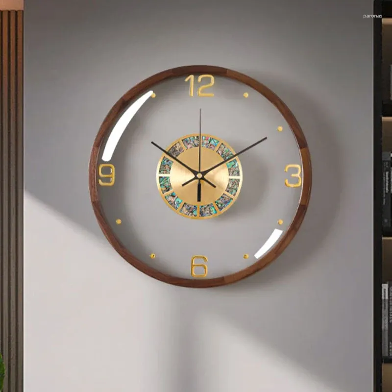 Horloges murales Quartz Horloge nordique moderne Antique spécial Hall élégant décoratif Reloj Pared Decorativo montre de luxe