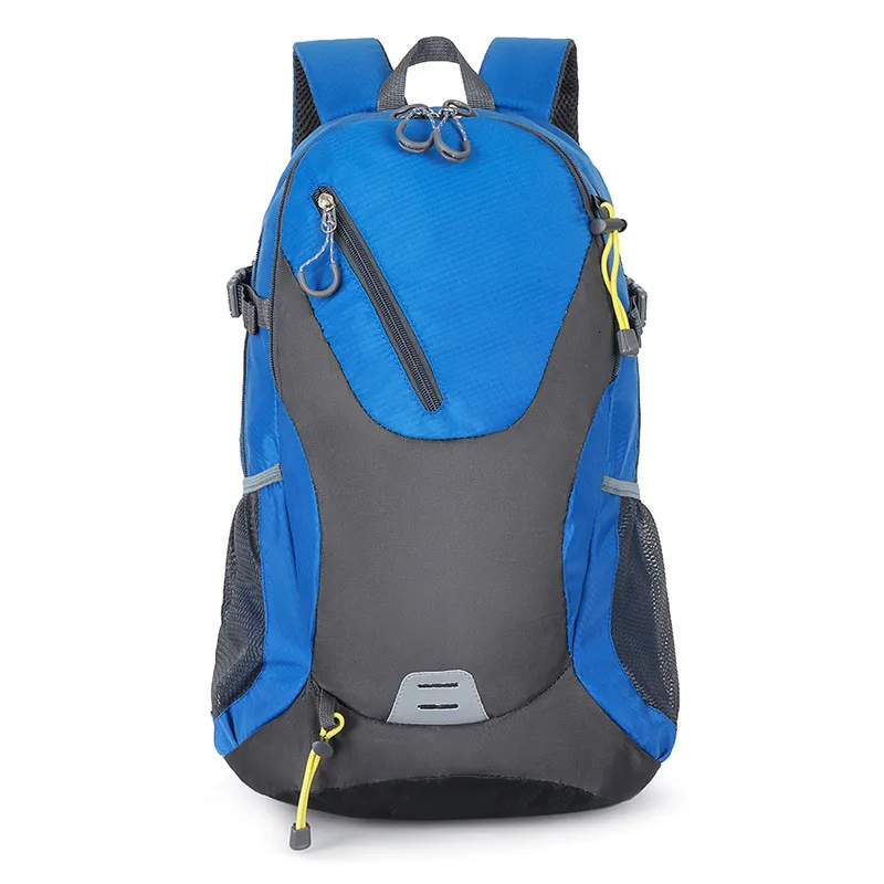 School Bags 40L Large Capacity Casual Backpack MenWomen Outdoor Waterproof Mountaineering Bag Hiking Sports Backpack Cycling Travel Bag 230403